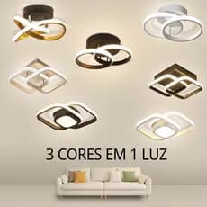 Luzes De Teto De Sala De Estar Modernas Luzes De Teto De Corredor De Led Lustre Teto Quarto.