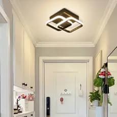 Luminária De Teto Plafon Led Moderna Lustre para Corredor Sala Quarto Cozinha