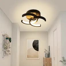 Luminária De Teto 3 Cores Em 1 Luz Led Pendant Para Sala De Estar Do Dormitório.
