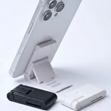 Suporte Articulado Dobrável para Smartphone Celular com Ângulo Ajustável
