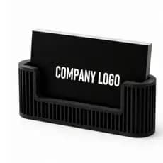 Suporte Para Cartão De Visita Minimalista Organizador Escritório Decoração Mesa De Trabalho.