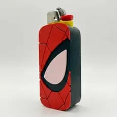 Capa Isqueiro Spider-man Personalizada Acessório Tabacaria