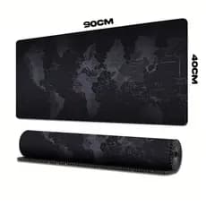 Mouse Pad Gamer Speed 90x40cm Antiderrapante Emborrachado com Precisão e Borda Costurada