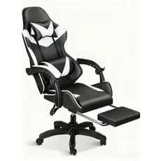 Cadeira Gamer Ergonômica - Escritório, Casa e Universitário com Reclinação e Altura Ajustável