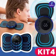 Portátil Massageador por Impulso Elétrico! massagem relaxar Cervical, Lombar e Corpo