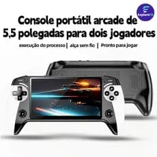 20mil Jogos Vídeo Game Stick M15 Pro 4k 64gb Hdmi Com Controle Se Fio 2026 NOVO