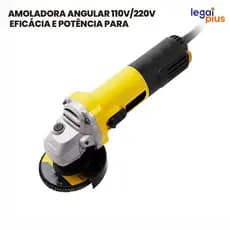 Rebarbadora Lixadeira 115 mm 900W 110V ou 220V NK