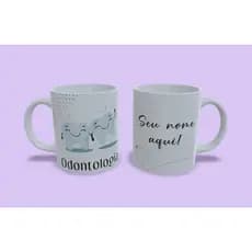 Caneca Profissões com Nome