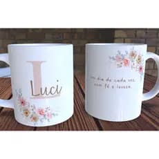 Caneca Personalizada Nome e Frase ou palavra