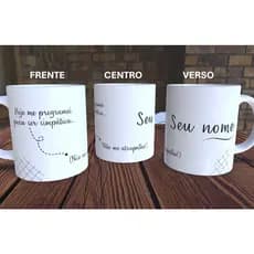Caneca Personalizada com Frases Engraçadas – Presente Criativo e Irônico