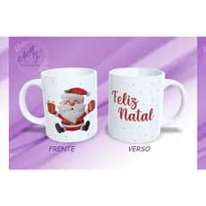 Caneca de Natal | Caneca de Ano Novo | Caneca Natal e Ano Novo | Presente Amigo Secreto | Lembrança de Fim de Ano