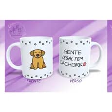 Caneca Personalizada Cachorro