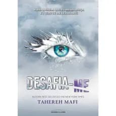 Livro Desafia-me de Mafi Tahereh Volume 5 Português