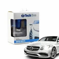 Par Lâmpada H11 55W 12V 8500K Halógena Automotiva Branco