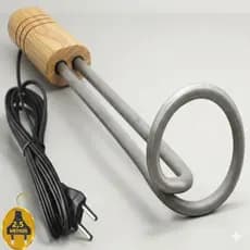Ebulidor Elétrico Rabo Quente Aquecedor Café Água Inox 1000w