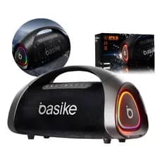 Basike Caixa De Som Bluetooth Portatil Ipx6 Prova D Água Tws RAD134