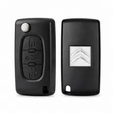Capa Chave Citroen C3 C4 Hatch Vtr 2008 2009 2010 2011 2012