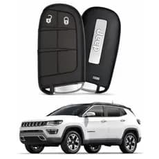 Carcaça Chave Jeep Compass 2017 2018 2019 2020 2021 2022 23