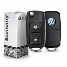 Capa Chave Canivete Vw Fox Golf Saveiro 2009 2010 2011 2012