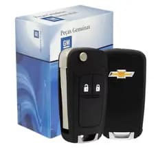 Chave 2 Botoes Gm Chevrolet Spin Cobalt Cruze Onix S10