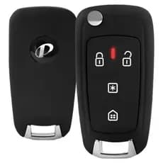 Carcaça Chave Canivete Reposição Alarme Px80 Positron