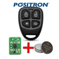 Controle Positron PX46 Serve Para Toda Linha Positron
