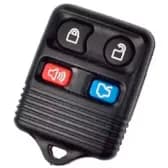Carcaça Capa Controle Ford Fiesta 2009 2010 2011 2012