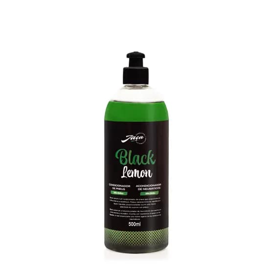 Black Lemon Condicionador De Pneus 500ml Jaça