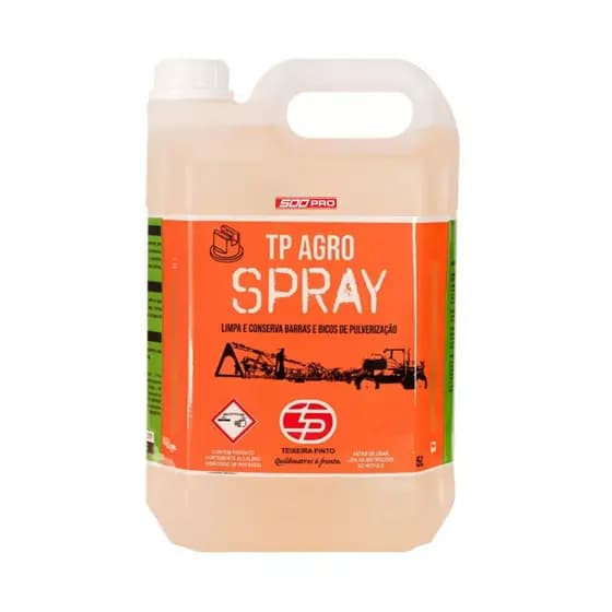 TP AGRO SPRAY LIMPA BARRAS E BICOS DE PULVERIZADOR 5L 1:20 - TEIXEIRA PINTO