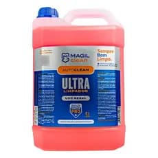 AUTO CLEAN ULTRA LIMPADOR - PRÉ-LAVAGEM E LAVAGEM - LIMPEZA PESADA - 5 L - MAGIL CLEAN