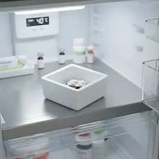 Caixa Térmica de Isopor 250ml com Tampa Kit 10 Para Sorvetes Medicamentos e Produtos Frios