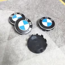 Calotas originais BMW com logotipos X1X2X3X4X5, adequadas para marcadores de centro de roda, novas Séries 5 e 3.