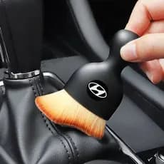Escova de Limpeza para Saídas de Ar do Carro, Escova para Detalhamento Automotivo, Limpeza Universal do Interior