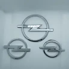 Emblema Traseiro Opel Astra H Astra GTC Astra G Emblema da Tampa Traseira Logo do Carro Opel em Inglês Logo da Grade Cen