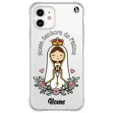 Capinha de Celular Nossa Senhora de Fátima - Diversos Celulares