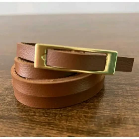 Cinto femenino Cintinho fininho moda tendencia blogueira