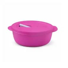 Tupperware Tigela Cristalwave Redonda 1 Litro Micro-ondas