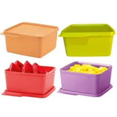Tupperware Pote Basic Line 1,2 Litros