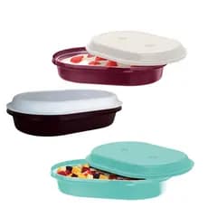 Tupperware Travessa Actualité Oval 2 Litros