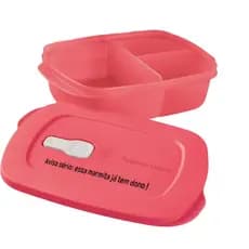 Tupperware Tigela Cristalwave c/ Divisórias 1 litro