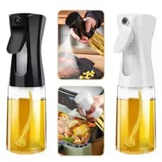 Borrifador Pulverizador Óleo Azeite Outros Vidro Novo -Spray 200ml