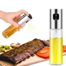 Spray de Óleo Azeite Vinagre Pulverizador e Borrifador de Salada em Vidro 100ml