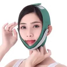 Cinta De Emagrecimento Facial Papada Atadura Bandagem