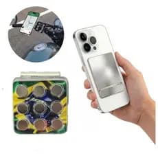Suporte Celular Magnético 9 Ímãs Para Moto Extra Forte