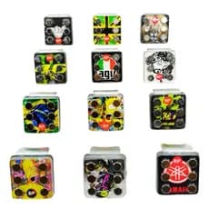 KIT 10 Unidade Suporte Magnético 6 imãs para moto ( sortido )