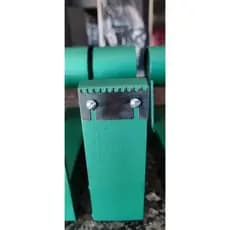 suporte aplicador de fita adesiva dispensador de mesa metal aço ferro super reforçado
