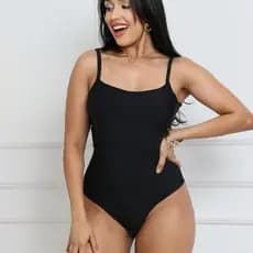 BODY FEMENINO ALCINHA COM FORRO BODY ALCA FINA SUPLEX