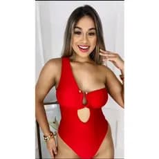 BODY FEMININO UM OMBRO SO ELEGANTE TENDENCIA SUPLEX PRIMIUM