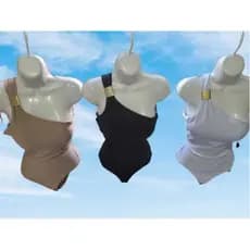 KIT 3 BODY FEMININO ELEGANTE PRA FESTA COM FIVELA BOJO TIRAS NAS COSTAS