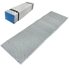 Colchonete Esteira de Acampamento Isolante Térmico Camping 185x56x2cm ZELT
